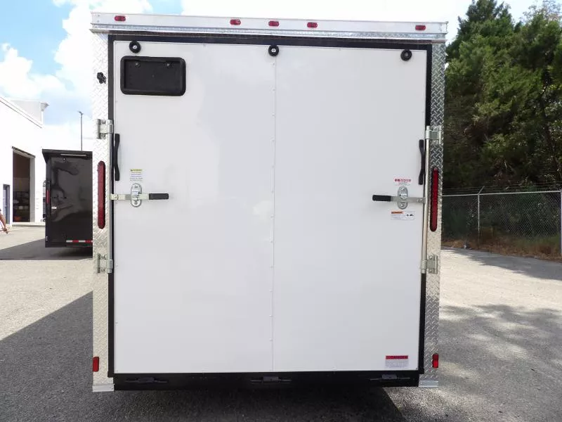new Cargo (Enclosed) Trailers All World Trailers  for sale, in Cochran, GA Thumbnail 2