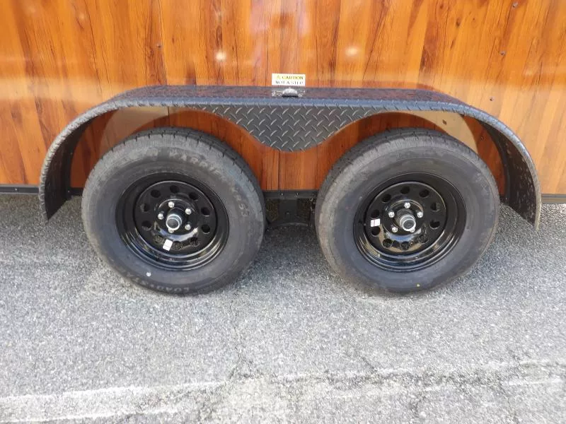 new Cargo (Enclosed) Trailers All World Trailers  for sale, in Cochran, GA Thumbnail 2