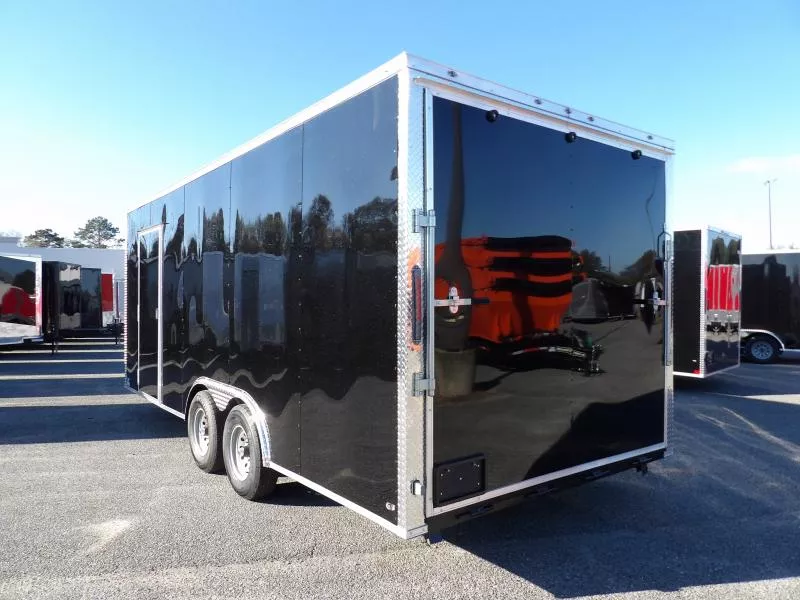 new Cargo (Enclosed) Trailers Steel Pines Cargo  for sale, in Cochran, GA Thumbnail 3