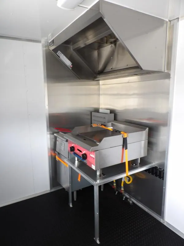 new Vending / Concession Trailers Diamond Cargo  for sale, in Cochran, GA Thumbnail 4