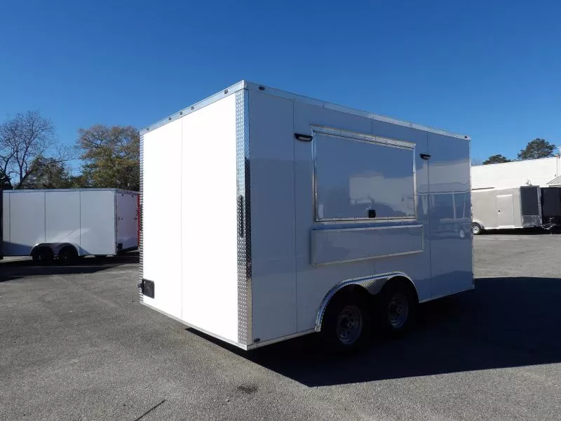 new Cargo (Enclosed) Trailers Steel Pines Cargo  for sale, in Cochran, GA Thumbnail 3