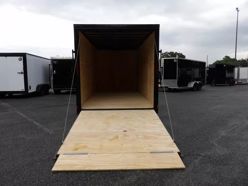 new Cargo (Enclosed) Trailers All World Trailers  for sale, in Cochran, GA Thumbnail 2