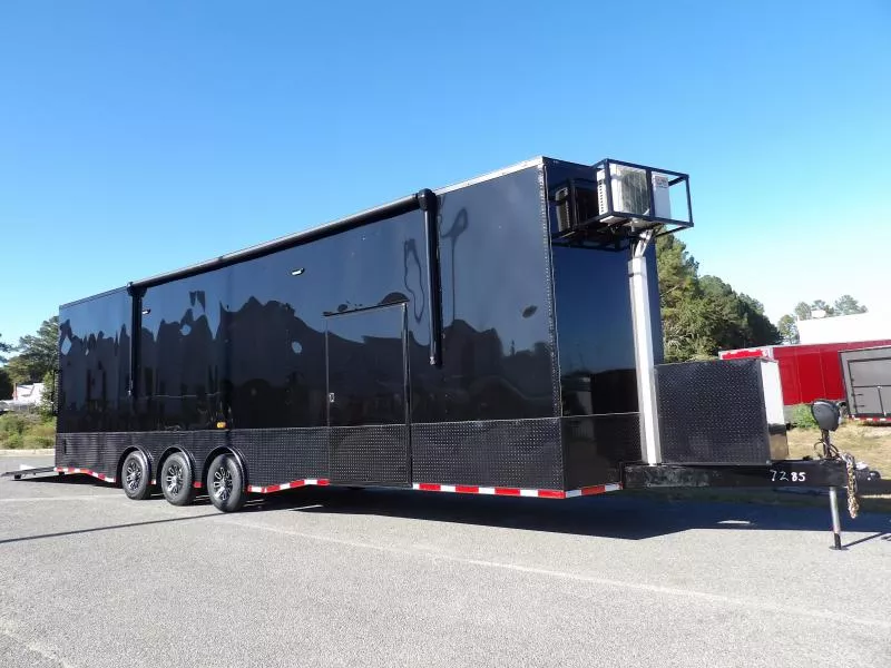 2026 Steel Pines Cargo 8.5x34 7k Cargo / Enclosed Trailer
