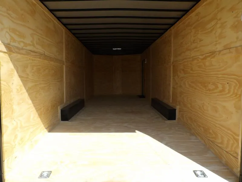 new Cargo (Enclosed) Trailers Steel Pines Cargo  for sale, in Cochran, GA Thumbnail 2