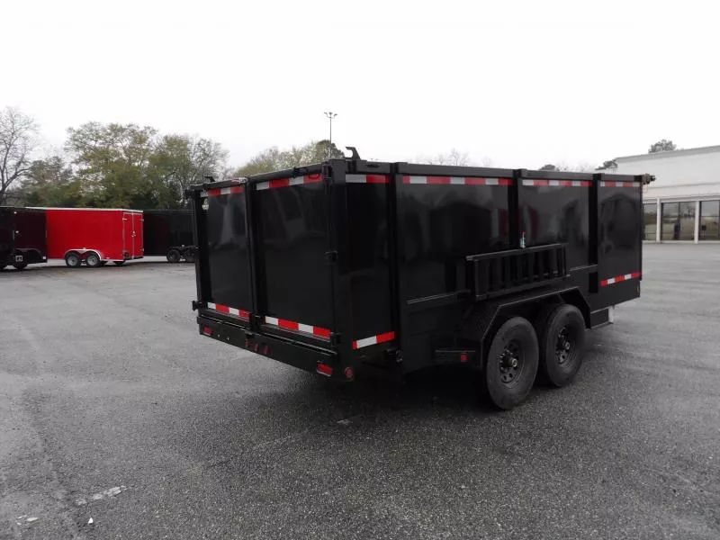 new Dump Trailers Steel Pines Cargo  for sale, in Cochran, GA Thumbnail 3