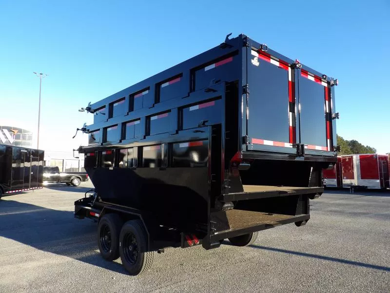 new Dump Trailers Steel Pines Cargo  for sale, in Cochran, GA Thumbnail 2
