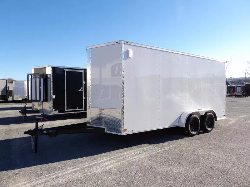 new Cargo (Enclosed) Trailers All World Trailers  for sale, in Cochran, GA Thumbnail 2