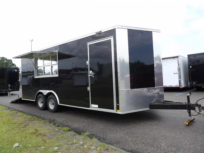 2025 Diamond Cargo 8.5X20 6K Vending / Concession Trailer