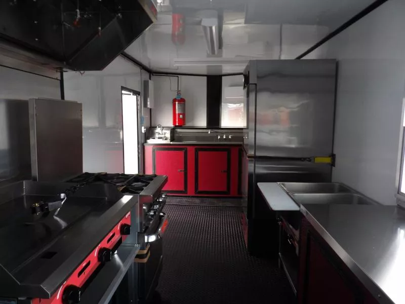 new Cargo (Enclosed) Trailers Steel Pines Cargo  for sale, in Cochran, GA Thumbnail 5