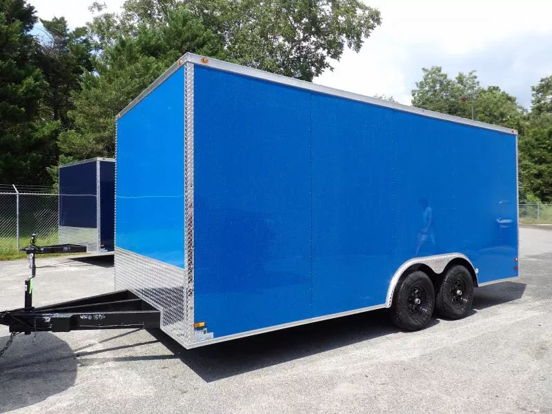2026 All World Trailers 8.5X18 ENCLOSED Cargo / Enclosed Trailer