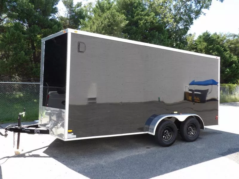 new Cargo (Enclosed) Trailers All World Trailers  for sale, in Cochran, GA Thumbnail 7