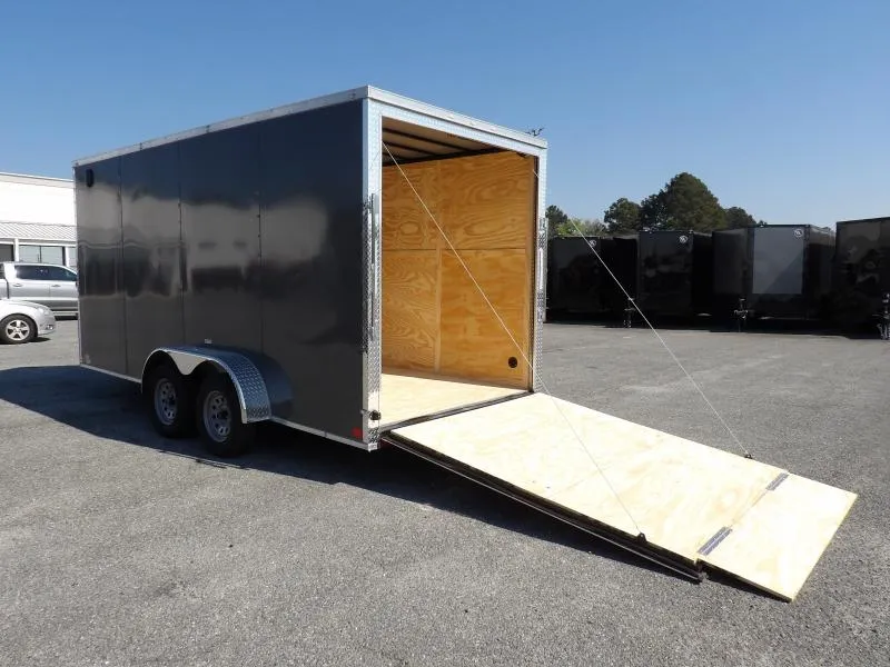 new Cargo (Enclosed) Trailers Seed Cargo  for sale, in Cochran, GA Thumbnail 5