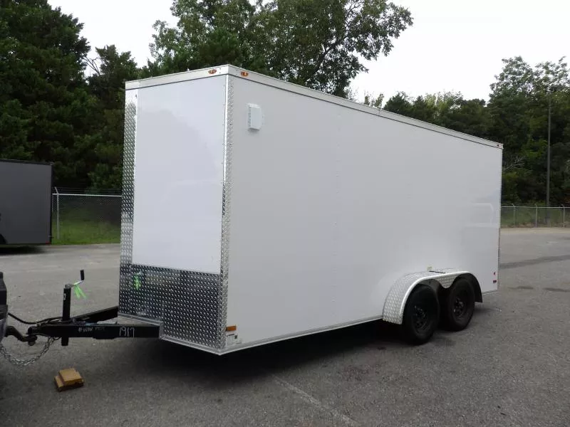 new Cargo (Enclosed) Trailers All World Trailers  for sale, in Cochran, GA Thumbnail 2