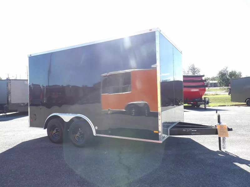 new Cargo (Enclosed) Trailers All World Trailers  for sale, in Cochran, GA Thumbnail 2