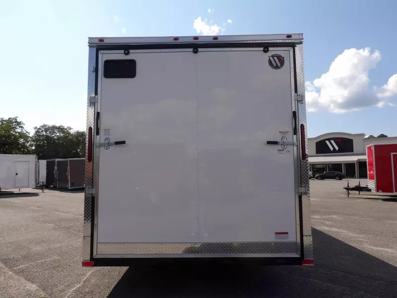 new Cargo (Enclosed) Trailers All World Trailers  for sale, in Cochran, GA Thumbnail 4