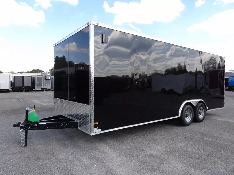 2026 All World Trailers 8.5 x 22 52k Cargo / Enclosed Trailer