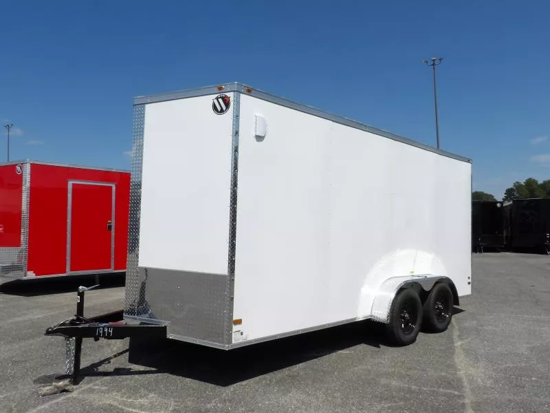 new Cargo (Enclosed) Trailers All World Trailers  for sale, in Cochran, GA Thumbnail 2