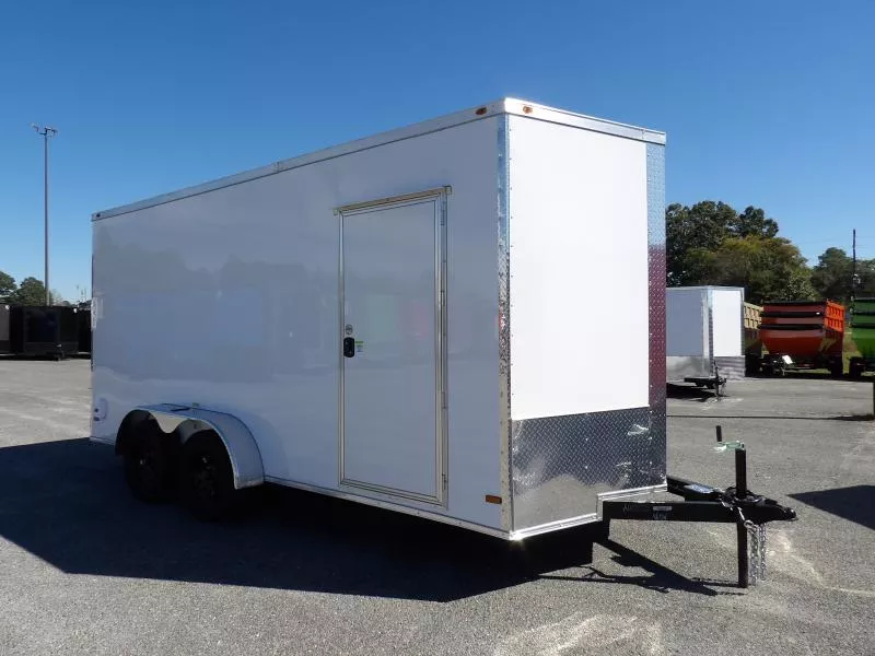 2026 All World Trailers 7x16 35k Cargo / Enclosed Trailer