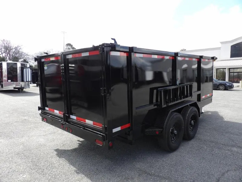 new Dump Trailers Steel Pines Cargo  for sale, in Cochran, GA Thumbnail 3