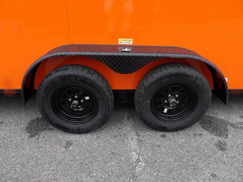 new Cargo (Enclosed) Trailers All World Trailers  for sale, in Cochran, GA Thumbnail 3