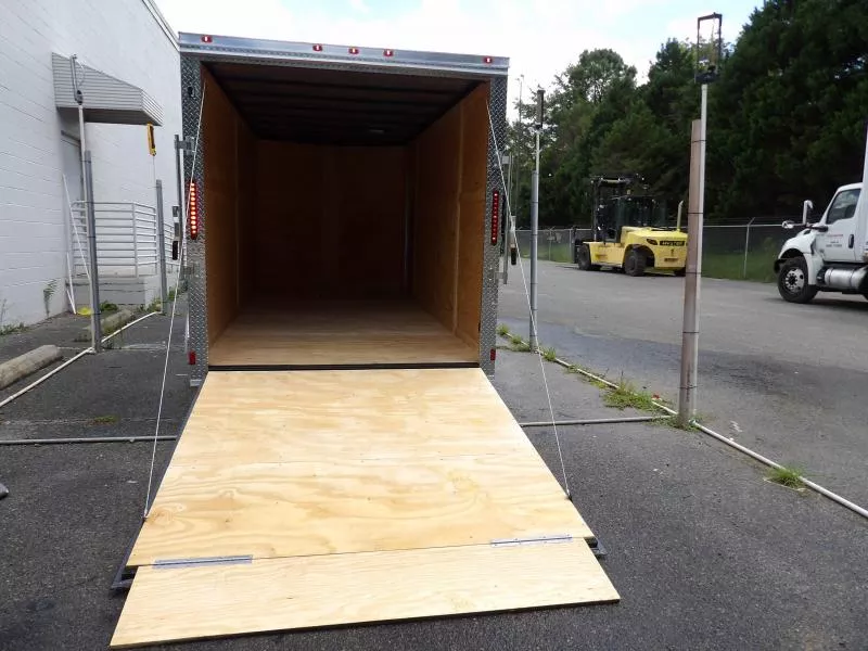 new Cargo (Enclosed) Trailers All World Trailers  for sale, in Cochran, GA Thumbnail 3