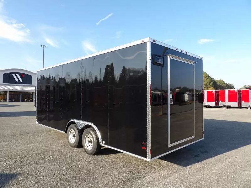 new Cargo (Enclosed) Trailers All World Trailers  for sale, in Cochran, GA Thumbnail 2