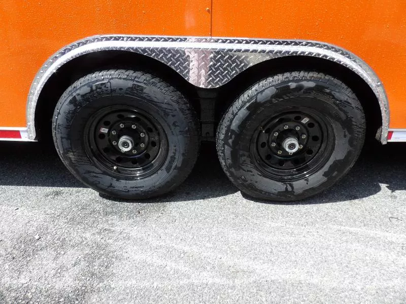 new Cargo (Enclosed) Trailers All World Trailers  for sale, in Cochran, GA Thumbnail 2