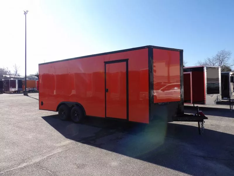 new Cargo (Enclosed) Trailers Maximum Cargo Trailers  for sale, in Cochran, GA Thumbnail 3