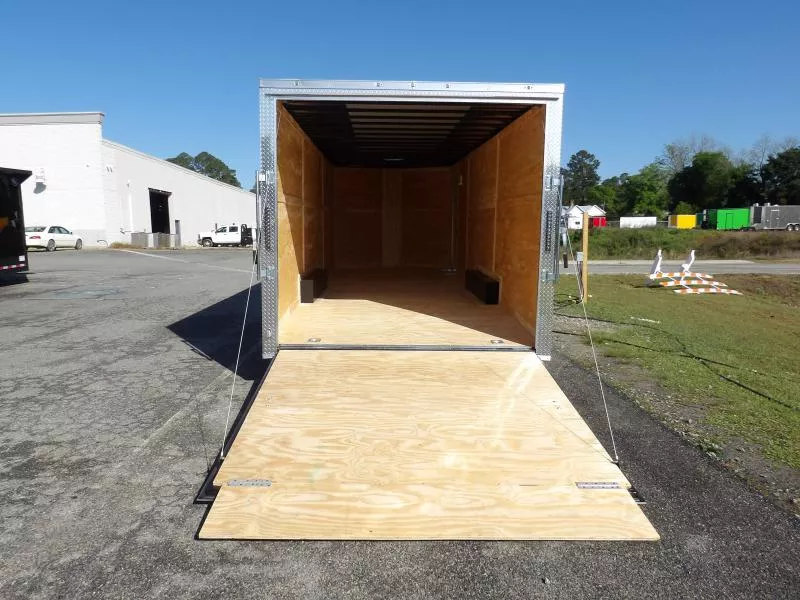 new Cargo (Enclosed) Trailers Steel Pines Cargo  for sale, in Cochran, GA Thumbnail 6