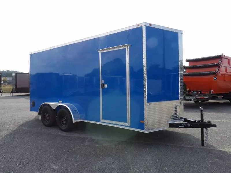 2026 All World Trailers 7X16 35k Enclosed Cargo / Enclosed Trailer