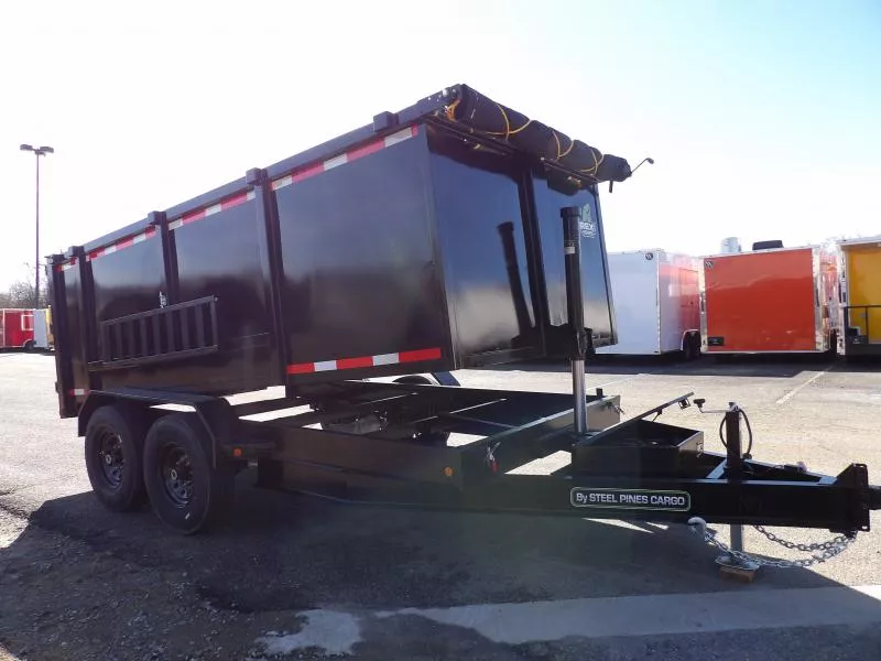 new Dump Trailers Steel Pines Cargo  for sale, in Cochran, GA image-0