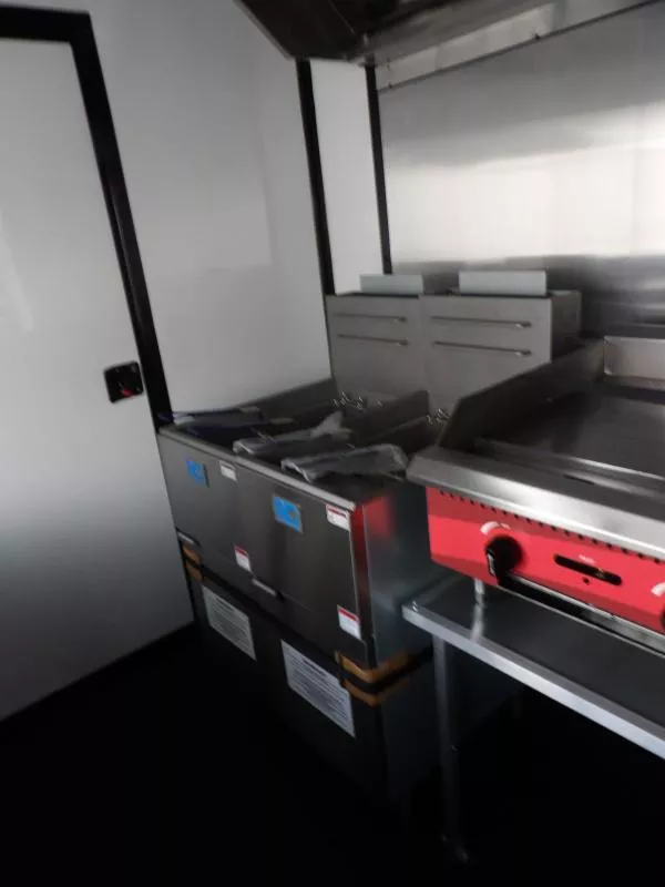 new Cargo (Enclosed) Trailers Steel Pines Cargo  for sale, in Cochran, GA Thumbnail 4