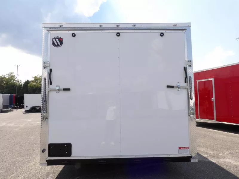 new Cargo (Enclosed) Trailers Maximum Cargo Trailers  for sale, in Cochran, GA Thumbnail 3
