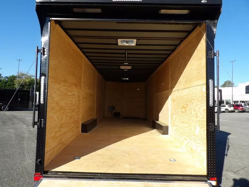 new Cargo (Enclosed) Trailers Freedom Trailers  for sale, in Cochran, GA Thumbnail 5