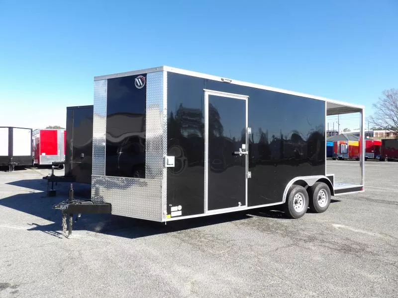 2026 Diamond Cargo 8.5X20 BBQ BBQ Trailer