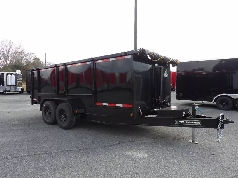 new Dump Trailers Steel Pines Cargo  for sale, in Cochran, GA Thumbnail 3