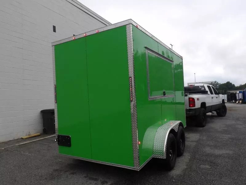 new Vending / Concession Trailers Maximum Cargo Trailers  for sale, in Cochran, GA Thumbnail 6