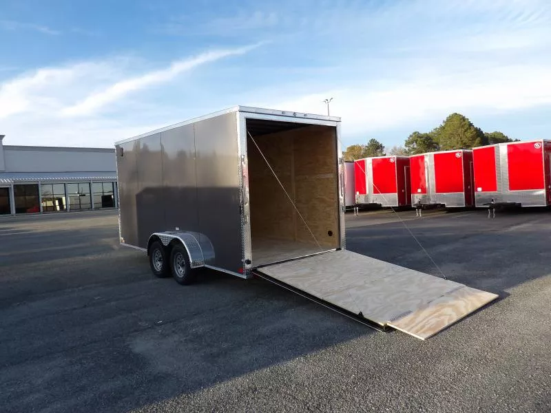 new Cargo (Enclosed) Trailers Seed Cargo  for sale, in Cochran, GA Thumbnail 5
