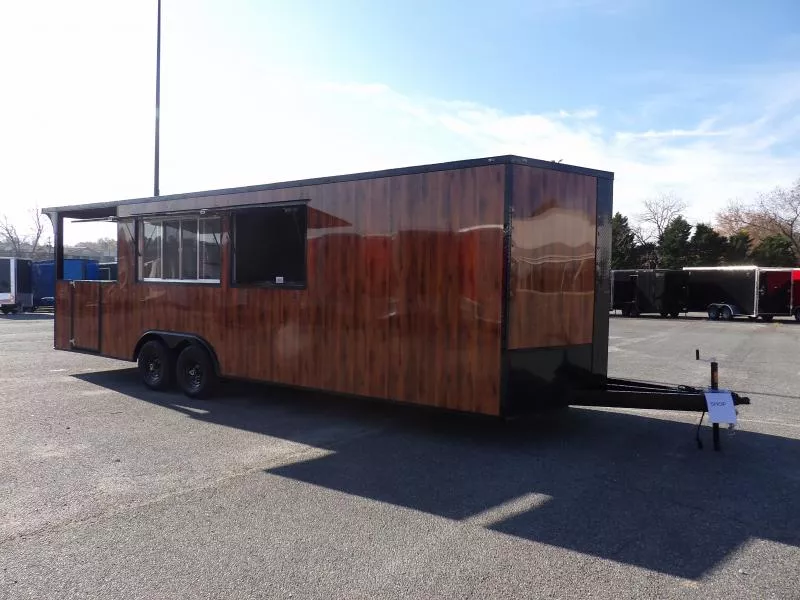 new Cargo (Enclosed) Trailers Steel Pines Cargo  for sale, in Cochran, GA Thumbnail 3