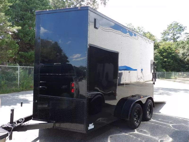 new Cargo (Enclosed) Trailers Steel Pines Cargo  for sale, in Cochran, GA Thumbnail 2