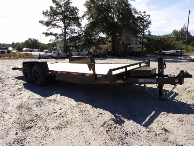 new Equipment / Flatbed Trailers Triple Crown Trailers  for sale, in Cochran, GA Thumbnail 2
