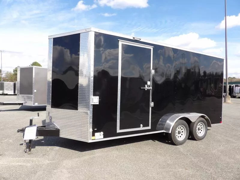 2026 Diamond Cargo 7X16 Con Vending / Concession Trailer