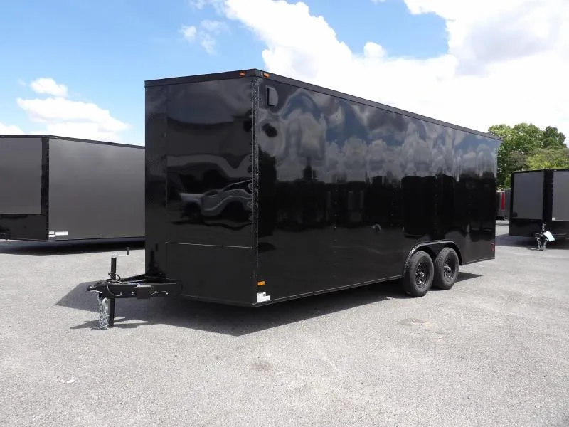 2026 All World Trailers 8.5X20 35K Cargo / Enclosed Trailer