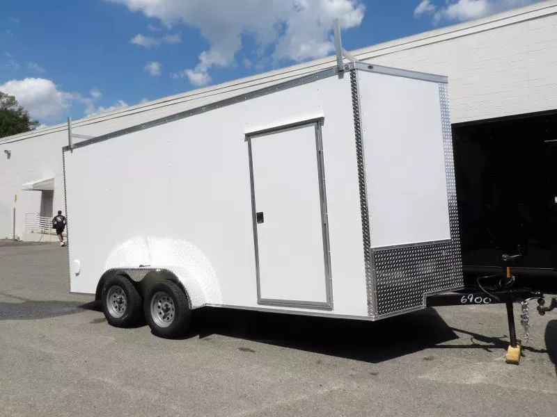 2026 Steel Pines Cargo 7X16 35k Enclosed Cargo / Enclosed Trailer