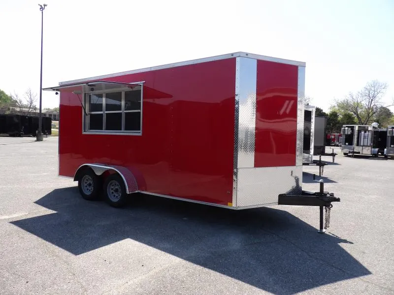 2026 Diamond Cargo 7X16 Concession Special Vending / Concession Trailer