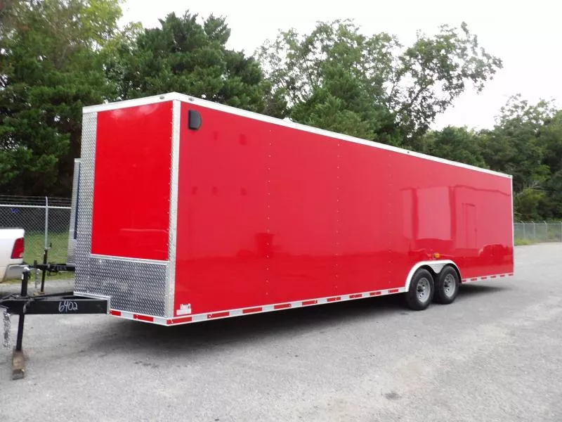 2026 Steel Pines Cargo 8.5X28 52K Cargo / Enclosed Trailer
