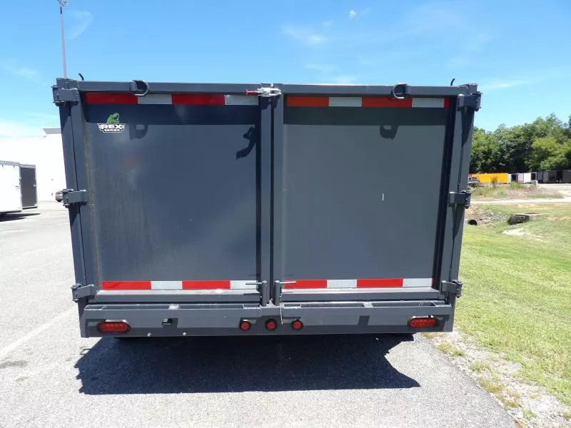 new Dump Trailers Steel Pines Cargo  for sale, in Cochran, GA Thumbnail 2