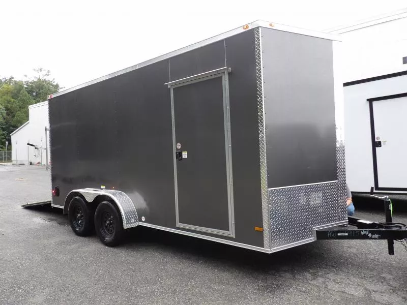 2026 All World Trailers 7X16 35K Cargo / Enclosed Trailer