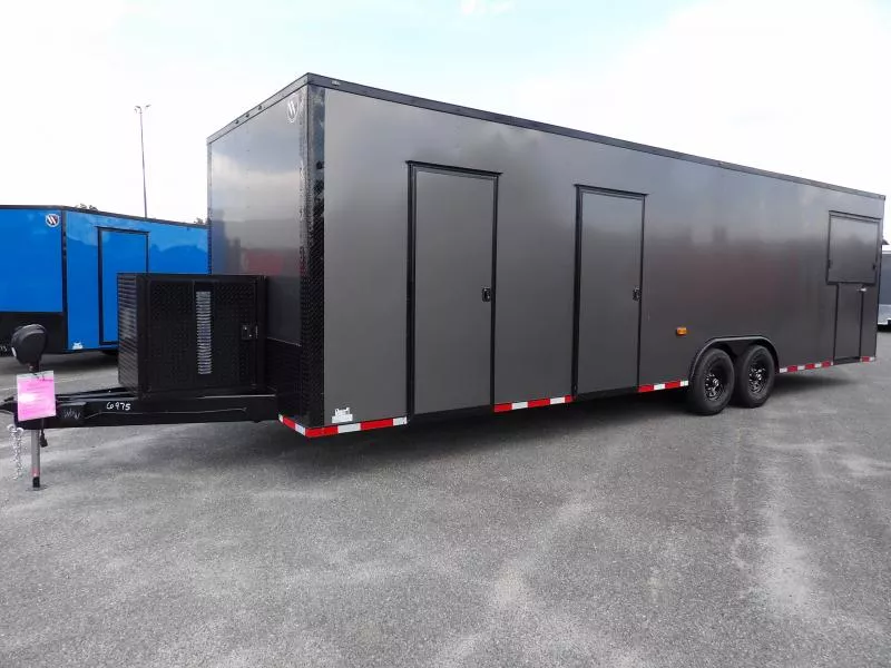 new Cargo (Enclosed) Trailers Steel Pines Cargo  for sale, in Cochran, GA Thumbnail 2