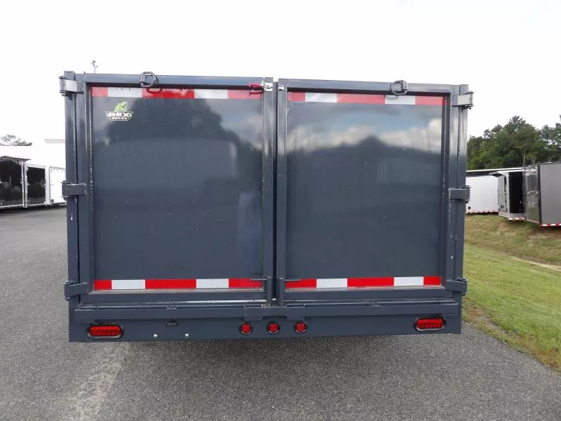 new Dump Trailers Steel Pines Cargo  for sale, in Cochran, GA Thumbnail 3